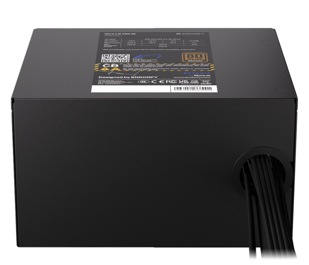 ENDORFY Vero L6 750W 80 Plus Bronze - 1455916 - zdjęcie 6